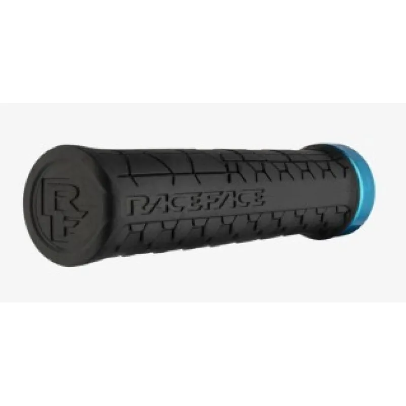 Manșoane pentru bicicletă RACE FACE GETTA GRIP 30MM BLACK TURQUOISE Ofertă exclusivă